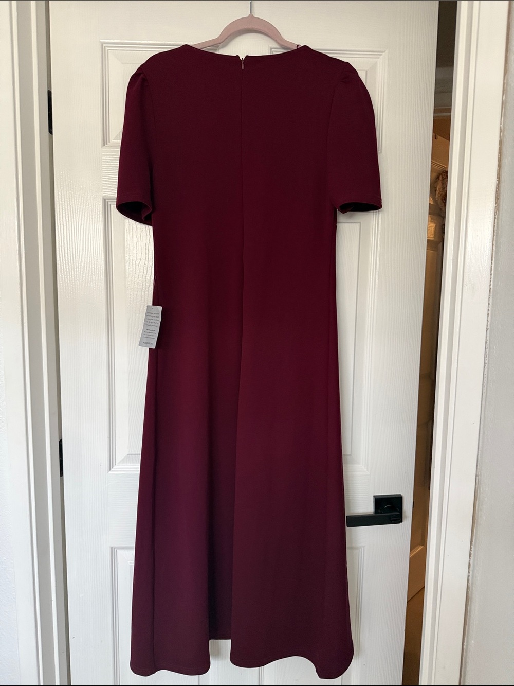 ASTR V-Neck Bow Detail Midi Dress - Picture 5 of 6
